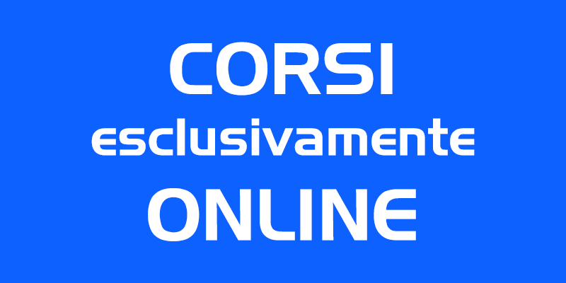 Corsi online Prato